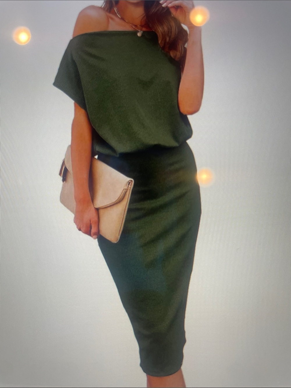 Women’s Casual Party Dress.